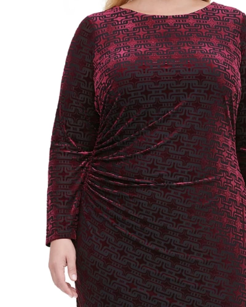 Tommy hilfiger sale lace sleeve dress